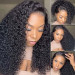 Long Curly Wigs For Women Invisible HD Lace Front Wig