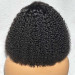 Super Full Wear To Go Afro Kinky Curly Closure Wigs Human Hair