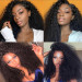 Kinky Curly Wigs For Women