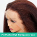 colored lace front wigs