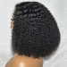 Super Full Wear To Go Afro Kinky Curly Closure Wigs Human Hair