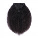 Clip In Hair Kinky Straight Hair