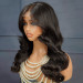 Beginner Friendly Layered Wave 4x4 Closure Wig With Bangs Realistically