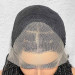 locs hair braid lace wig