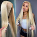 Long Blonde Wig For Women 13x4 Lace Front Wig