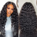 Long Hair Loose Deep Invisible HD Lace Front Wig For Women