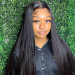 24in Straight Wig