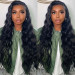 Long Hair Loose Deep Invisible HD Lace Front Wig For Women