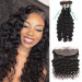 Loose Deep Wave Hair Bundles With Frontal
