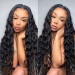 Long Hair Loose Deep Invisible HD Lace Front Wig For Women