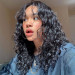 Loose Curly Hair