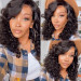 Loose curly wig