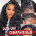 Loose Deep Glueless 6x6 Lace Closure Wigs