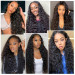 loose deep wave wig