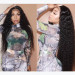 loose deep wave wig long