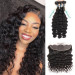  Loose Deep Wave With Invisible Lace Frontal