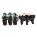 4 Bundles Brazilian Loose Wave