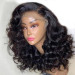 Loose Wave Hair HD Transparent Lace Front Wig