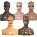 mannequin heads