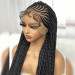 Micro Cornrow Braid Wig