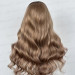 The Perfect Ombre Body Wave Wig Ash Blonde Lace Front Wig With Dark Roots