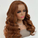 Affordable Color Body Wave Transparent Lace Wig Pre Plucked-2