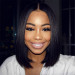 Middle Part Wig