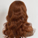 Affordable Color Body Wave Transparent Lace Wig Pre Plucked-6