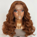 Affordable Color Body Wave Transparent Lace Wig Pre Plucked-1