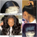 Natural Full Lace Wig