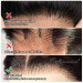 Natural hairline frontal details