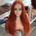 Orange Fall Hair Color