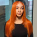 Orange Fall Hair Color