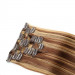 piano colored hair extensions clip in