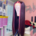 burgundy wig