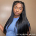 pre-styled straight 13x4 HD lace frontal wig 22'' M cap-3
