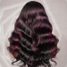 Purple Pre-Colored Wigs