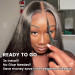 Ready to Go Wig - Body Wave and Straight Hair 5x5 7x4 HD Lace Glueless Wigs
