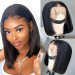 short bob wigs human hair