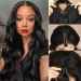 Asteria V Part Wig Human Hair Virgin Hair Wigs