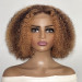 Brown Highlight Bob Wig