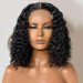 Short wig human hair