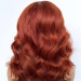 Pre plucked Colored Wave Wig With Undetectable Transparent Lace-5