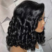 Thick Special Wavy Side Part Short Wigs That Look Real