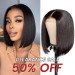13x6 Bob Short Straight Hair Lace Front Wigs