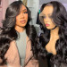 Silk Top Wig Body Wave Glueless Silk Base Frontal Wig