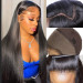 Silk Top Wigs 13x4 Full Silk Base Straight Frontal Wigs