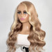 skunk stripe wig human hair