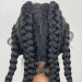 Soft Synthetic Braided Wigs