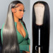 Straight 4x4 Closure Wig Human Hair Lace Front Wigs